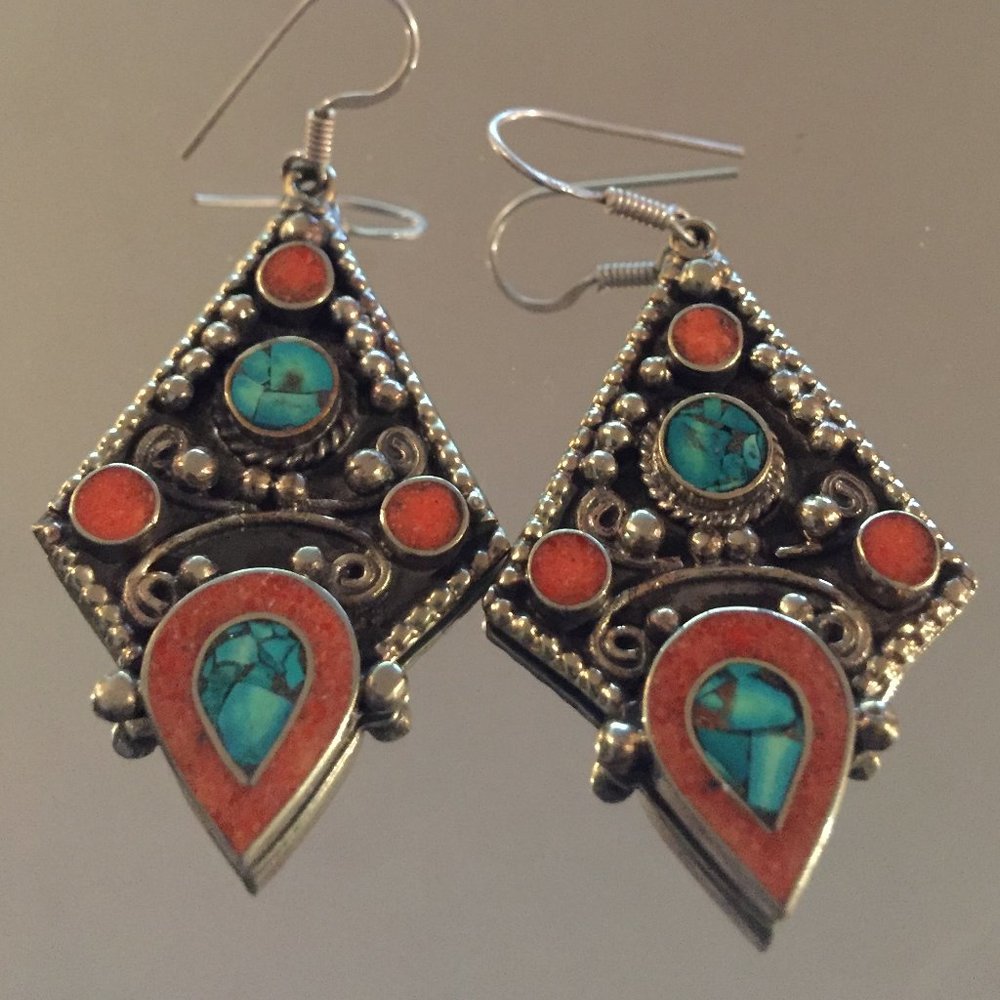 Gorgeous Earrings - Stocking Stuffer - Never Worn